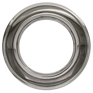 Lune (corps) encastrable, cercle, GU10, fixe, graphite-nickel, aluminium, IP20