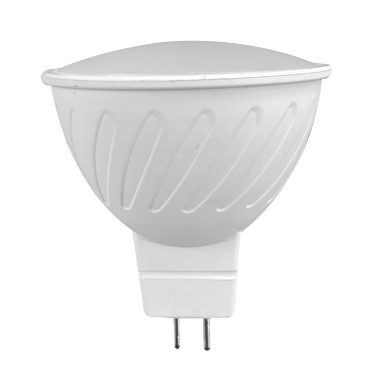 LED лампа луничка 3W, GU5.3, 3000K, 12V DC, топла светлина