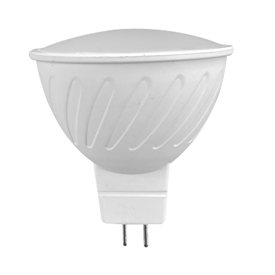 Λάμπα σποτ LED 3W, GU5.3, 3000K, 12V DC, ζεστό φως