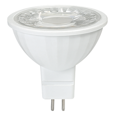 LED лампа луничка 7W, MR16, 4000K, 12V DC, неутрална светлина