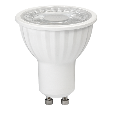 Lampe LED tache de rousseur 7W, GU10, 2700K, 220-240V AC, lumière chaude