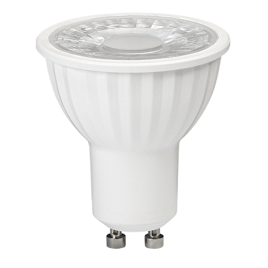 Λάμπα σποτ   LED 7W, GU10, 2700K, 220-240V AC, ζεστό φως