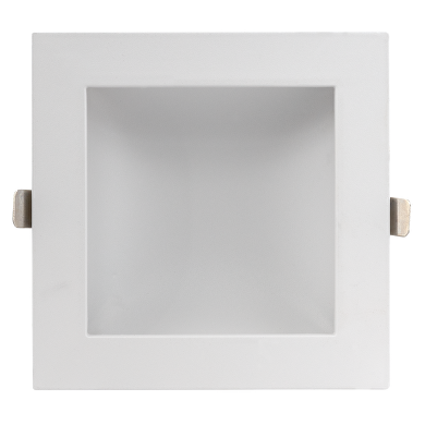 Indirect LED downlight square 12W, 4200K, 220-240V AC