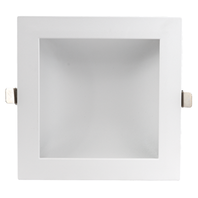Indirect LED downlight square 20W, 4200K, 220-240V AC