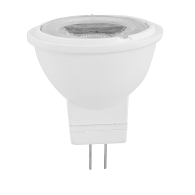 LED лампа луничка 2W, GU4, 3000K, 12V DC, топла светлина