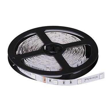 Striscia LED flessibile, 7.2W/m, RGB, 12V DC, SMD5050, 30 LEDs/m