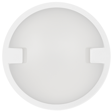 Plafonnier LED rond, blanc, 18W, 4000K, 220-240V AC, IP65