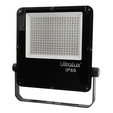 Professional LED floodlight 150W, 5000K, 100V-277V AC, 60°, IP66