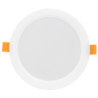 Panneau LED encastrable, cercle, 12W, 4000K, 220-240V AC, lumière neuter