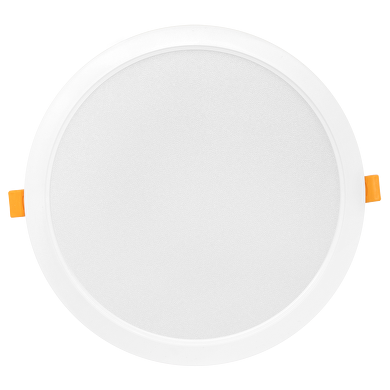 Panneau LED encastrable, cercle, 24W, 4000K, 220-240V AC, lumière neuter