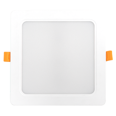 LED panel for building-in, square 18W, 4000K, 220-240V AC