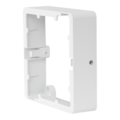 Soporte de superficie para  downlight de LED 12W, cuadrado PS1240