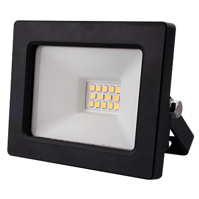 LED Slim floodlight 10W, 4000K, 220-240V AC, IP65