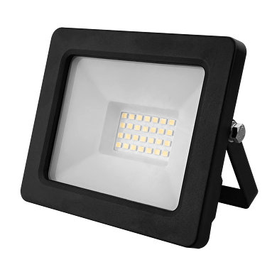 LED Slim Fluter 20W, 6500K, 220-240V AC, IP65 kaltes Licht