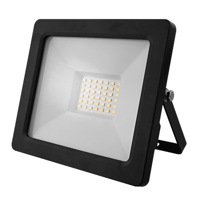 LED Slim Fluter 30W, 6500K, 220-240V AC, IP65 kaltes Licht