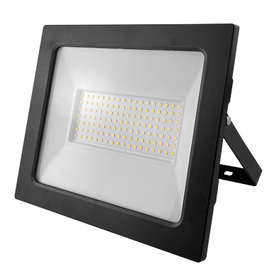 LED Slim прожектор 100W, 6500K, 220-240V AC, IP65 студена светлина