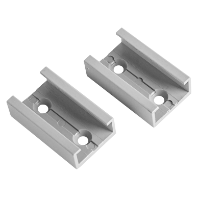 Set of straight connectors for aluminium profile APK207 - 2 pcs.