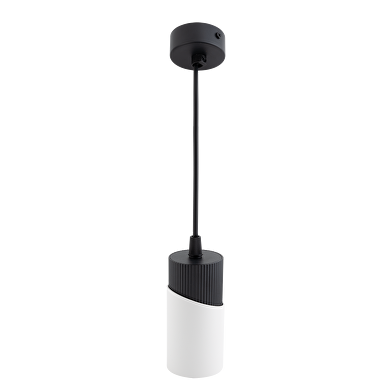 Lámpara suspendida, GU10, 220-240V AC,blanco/negro