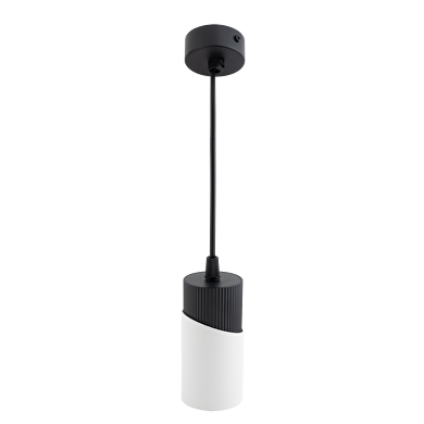 Luminaire suspendu, GU10, 220-240V AC, IP20, noir&blanche