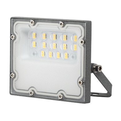 LED Slim προβολέας 20W, 5000K, 220-240V AC, ουδέτερο φως IP65