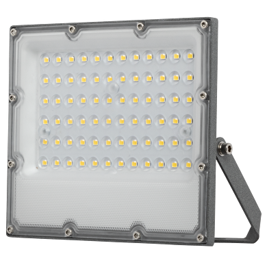 Projecteur LED Slim 50W, 5000K, 220-240V AC, IP65 lumière neuter