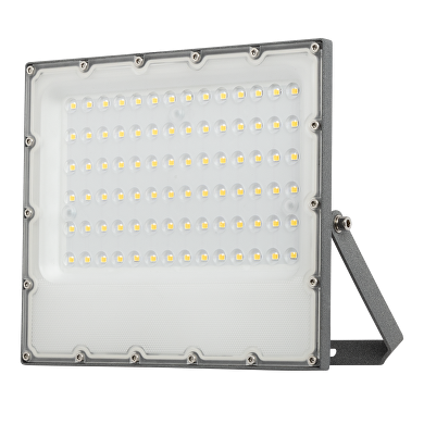 LED Slim προβολέας 70W, 5000K, 220-240V AC, ουδέτερο φως IP65