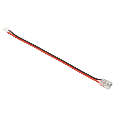 Εύκαμπτος συνδετήρας για μονόχρωμη λωρίδα LED 8mm 5 τεμ. σε ένα πακέτο