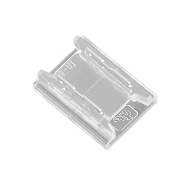 Συνδετήρας για μονόχρωμη λωρίδα LED 8mm 5 τεμ. σε ένα πακέτο