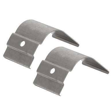 Set of mounting brackets for aluminium profile APK208, 2pcs.