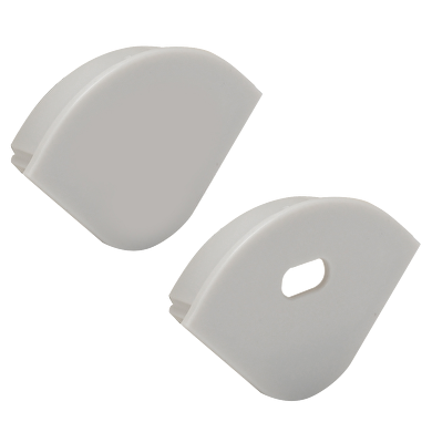 Jeu de bouchons pour profilé aluminium APK208 - 2 pcs.