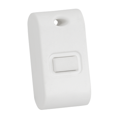 RF mini wireless kinetic switch, single channel, IP20