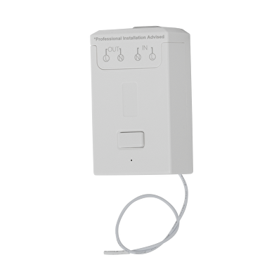 RF wireless kinetic controller, single channel, 220-240V AC, IP20