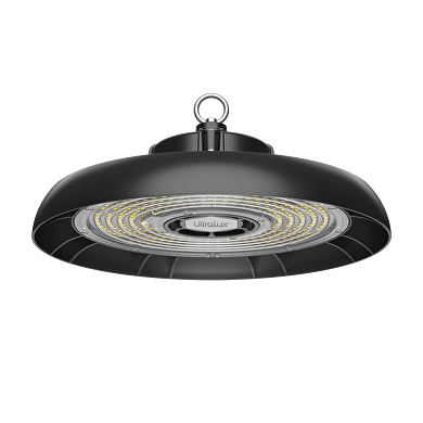 Campana industrial serie profesional 200W, 33000lm,5000K, dimable 0-10V,100-277V AC, IP65