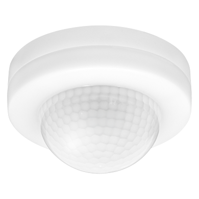 PIR senzor pokreta i prisutnosti za površinsku montažu, 360°, 2000W/1000W, 10m, IP20