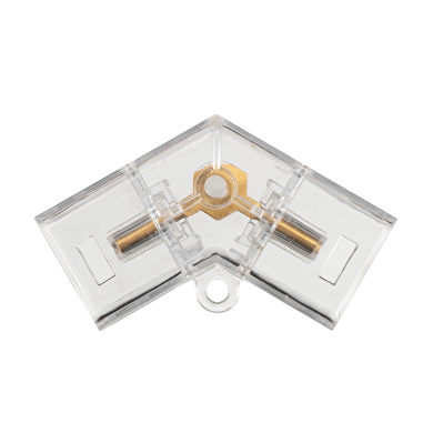 V- connector for LT5X760, 120°, 2 pins