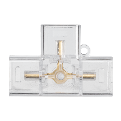 T-connector for LT5X760, 90°, 2 pins