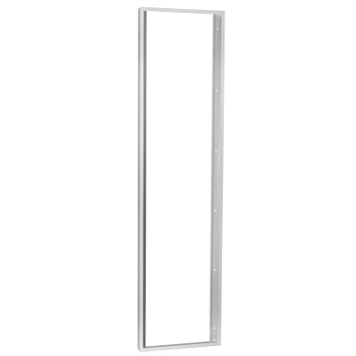 Tiefer Rahmen für Außenmontage von LED-Panels 1200х300 mm