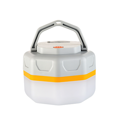 Portable LED lamp with magnetic base and adjustable hook, 2.5W, 6500K, 5V DC, Li-Ion 3.7 V DC, IP65