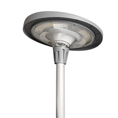 Lampe de jardin solaire LED avec télécommande et contrôle Bluetooth, 20W max., 3500K/6500K/RGB, ∅78, 140°, IP65