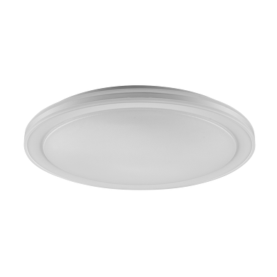 Plafonnier LED CCT, blanc, 36W, 3000K/4000K/6500К, 220-240V AC, cercle, IP20