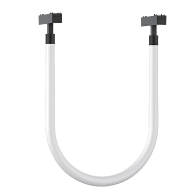 LED magnetic smart lighting fixture, flexible 22W, CCT, 48V DC