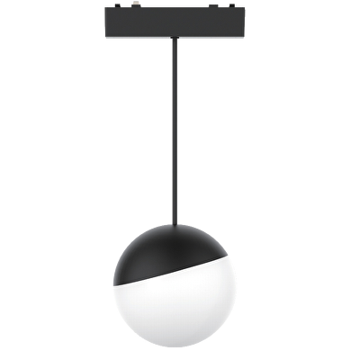 LED magnetic smart pendant, ball 6W, CCT, 48V DC