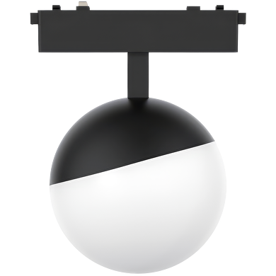 LED magnetic smart spot light, ball 6W, CCT, 48V DC