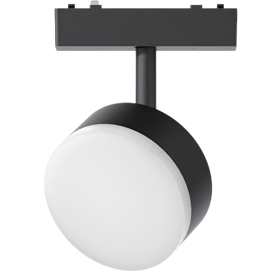 LED magnetic smart spot light, cylinder 9W, CCT, 48V DC