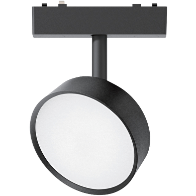 LED magnetic smart spot light, round 9W, CCT, 48V DC