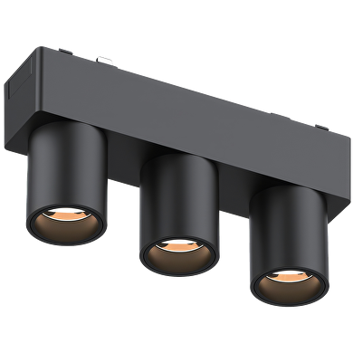 LED magnetic smart spot light, triple, 3x2W, CCT, 48V DC