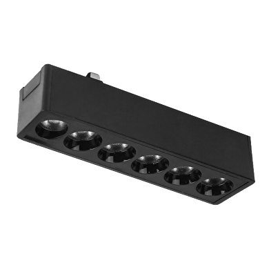 LED magnetic smart linear lighting fixture 6W, CCT, 48V DC