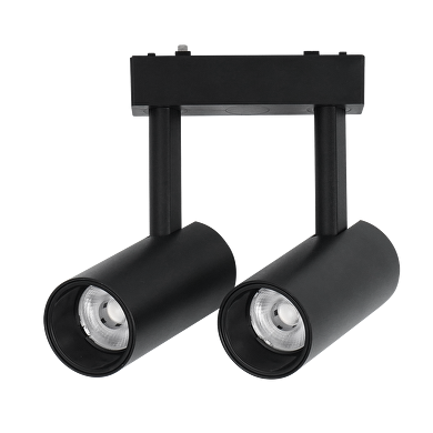 LED magnetic smart spot light, double, 2x10W, CCT, 48V DC