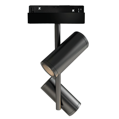 LED magnetic smart spot light, double, 2x10W, CCT, 48V DC