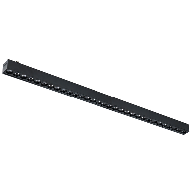 LED magnetic smart linear lighting fixture 30W, CCT, 48V DC